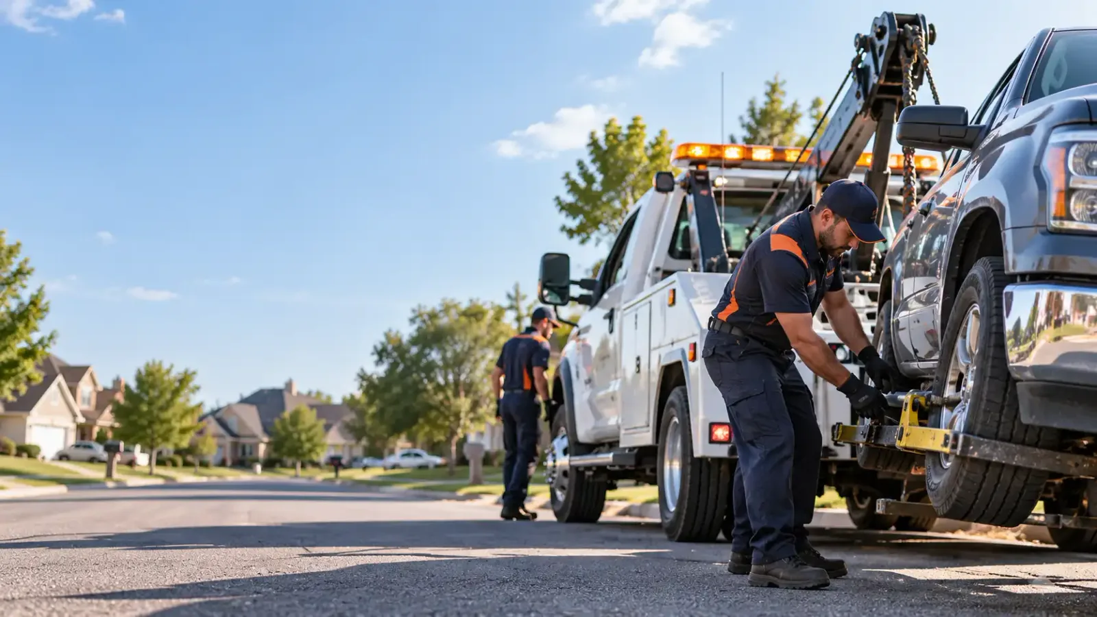 Wheel Lift Towing in Jackson, OH